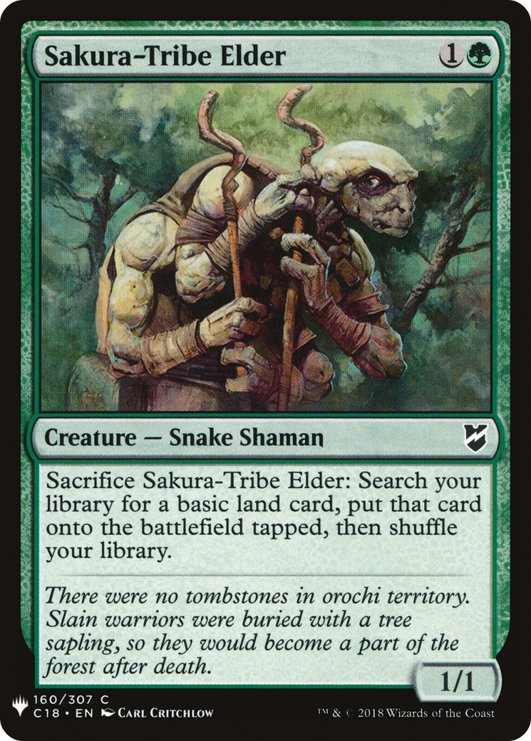 Sakura-Tribe Elder (LIST-160) - The List