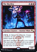 The Big Idea (LIST-076/216) - The List (Unfinity Foil Edition) Foil