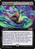 Necromentia (Extended Art) (M21-359) - Core Set 2021: (Extended Art)