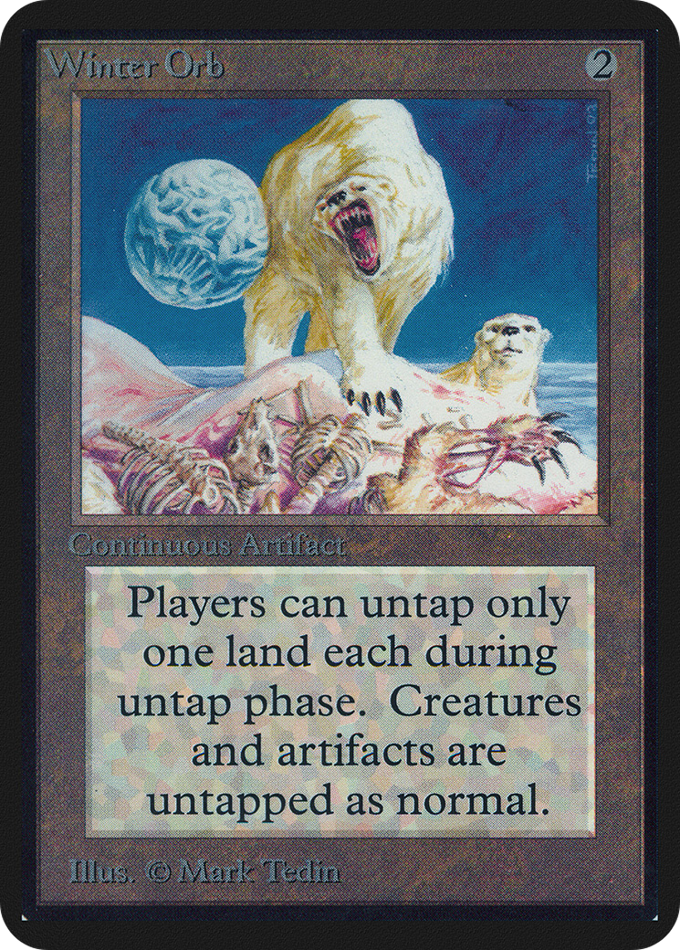 Winter Orb (LEA-) - Limited Edition Alpha