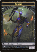 Zombie Token (WAR-007) - War of the Spark Tokens