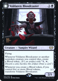 Voldaren Bloodcaster (PRE-137) - Innistrad: Crimson Vow Promos: (Double Faced Transform) Foil