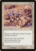 Silkenfist Order (NMS-020) - Nemesis Foil