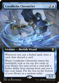 Coralhelm Chronicler (Extended Art) (ZNR-327) - Zendikar Rising: (Extended Art)