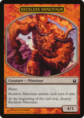 Reckless Minotaur (HERO-) - Battle the Horde