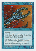 Sibilant Spirit (5ED-) - Fifth Edition