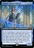 Hurkyl, Master Wizard (Extended Art) (BRO-314) - The Brothers' War: (Extended Art)