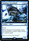 Voracious Greatshark (PRE-070) - Ikoria: Lair of Behemoths Promos Foil