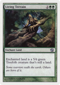 Living Terrain (8ED-260) - 8th Edition Foil