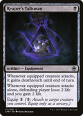 Reaper's Talisman (AFR-117) - Adventures in the Forgotten Realms Foil
