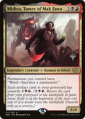 Mishra, Tamer of Mak Fawa (PPBRO-217) - The Brothers' War Promos