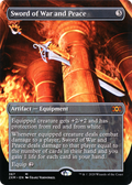 Sword of War and Peace (Borderless) (2XM-367) - Double Masters (Borderless)