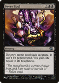 Sever Soul (8ED-162) - 8th Edition Foil