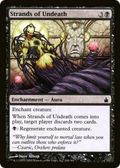Strands of Undeath (RAV-108) - Ravnica: City of Guilds Foil