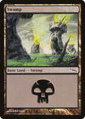 Swamp (298) (MRD-298) - Mirrodin Foil