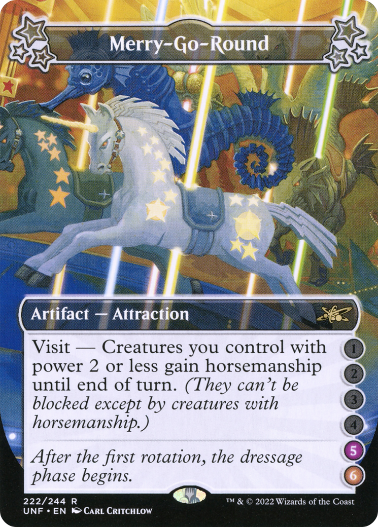 Merry-Go-Round (5-6) (UNF-222) - Unfinity Foil