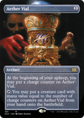 Aether Vial (Borderless) (2X2-391) - Double Masters 2022