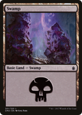 Swamp (301) (CMA-301) - Commander Anthology