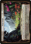 Truga Jungle (Planechase Anthology) (OVER-) - Planechase Anthology Planes
