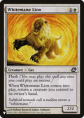 Whitemane Lion (PLC) (LIST-22/165) - The List