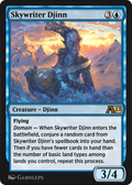 Skywriter Djinn (YDMU-005) - Alchemy: Dominaria