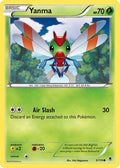 Yanma  - Reverse Holofoil XY  Phantom Forces - Common