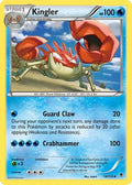 Kingler  - Reverse Holofoil XY  Phantom Forces - Uncommon