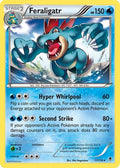 Feraligatr 017/119  - Holofoil XY  Phantom Forces - Holo Rare