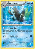 Lumineon  XY  Phantom Forces - Uncommon
