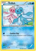 Frillish 020  - Reverse Holofoil XY  Phantom Forces - Common