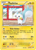 Pachirisu 025  XY  Phantom Forces - Rare