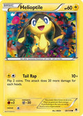 Helioptile (28)  - Reverse Holofoil XY  Phantom Forces - Common