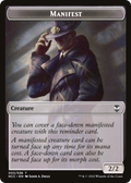 Manifest (TNCC-003) - New Capenna Commander Tokens