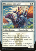 Chivalrous Chevalier (UST-005) - Unstable Foil