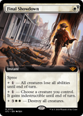 Final Showdown (Extended Art) (OTJ-312) - Outlaws of Thunder Junction: (Extended Art, spree)