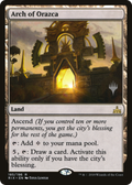 Arch of Orazca (PPM20-185P) - Rivals of Ixalan Promos Foil