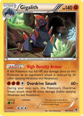 Gigalith  - Holofoil XY  Phantom Forces - Holo Rare