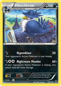 Honchkrow  - Reverse Holofoil XY  Phantom Forces - Rare