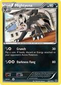 Mightyena 054  XY  Phantom Forces - Rare