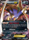 Malamar EX  - Holofoil XY  Phantom Forces - Ultra Rare