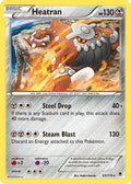 Heatran  - Holofoil XY  Phantom Forces - Holo Rare