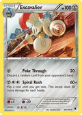 Escavalier  - Reverse Holofoil XY  Phantom Forces - Rare