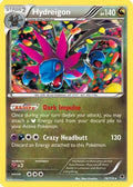 Hydreigon 074  - Reverse Holofoil XY  Phantom Forces - Holo Rare