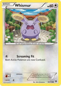 Whismur  - Reverse Holofoil XY  Phantom Forces - Common