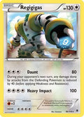 Regigigas  - Reverse Holofoil XY  Phantom Forces - Holo Rare