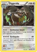Diggersby  XY  Phantom Forces - Rare