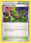 Dimension Valley 093  - Reverse Holofoil XY  Phantom Forces - Uncommon