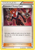 Lysandre's Trump Card 099  XY  Phantom Forces - Uncommon
