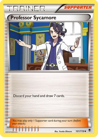 Professor Sycamore 101  XY  Phantom Forces - Uncommon