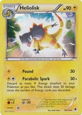 Heliolisk - 30/119 (XY Phantom Forces)/119  Deck Exclusives - Rare
